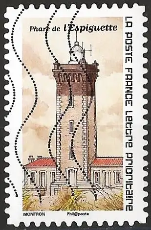 Frankreich 2020 – Mi 7658 - YT Ad1905 - L'Espiguette Leuchtturm ( Phare - Lighthouse )