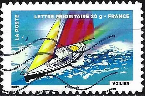 Frankreich (France) 2013 – Mi 5694 - YT Ad894 - Segelschiff ( Voilier - Sailboat )