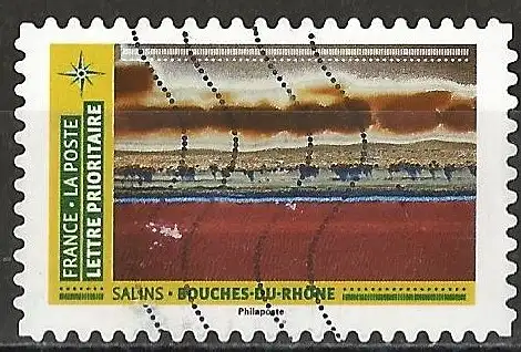 Frankreich 2021 – Mi 7811 - YT AD1944 -  Salinen of Bouches-du-Rhône ( Salins - Salt Flat )