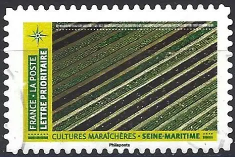 Frankreich (France) 2021 – Mi 7818 - YT AD1951 -  Gemüseanbau ( Cultures maraichères - Vegetable Fields )