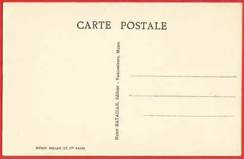 [Ansichtskarte] Vaucouleurs ( 55 ) Schornstein des Schlosses Gombervaux - Neue Postkarte. 