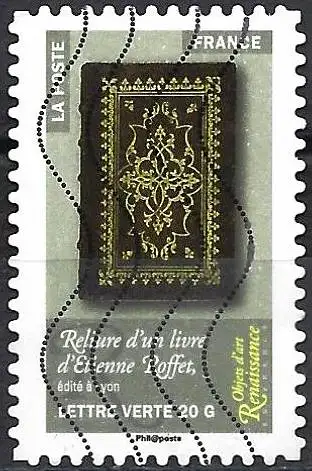 Frankreich (France) 2014 – Mi 5967 - YT AD1018 - Kunstwerke der Renaissance ( Œuvre d'Art - Artwork ) 