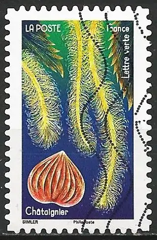 Frankreich 2022 – Mi 8173 - YT Ad 2133 - Blumen ( Fleurs - Flowers ) 