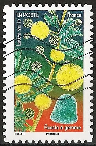 Frankreich (France) 2022 – Mi 8175 - YT Ad 2135 - Blumen ( Fleurs - Flowers ) 