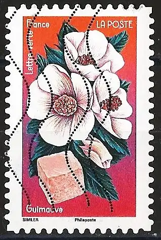 Frankreich (France) 2022 – Mi 8176 - YT Ad 2136 - Blumen ( Fleurs - Flowers ) 