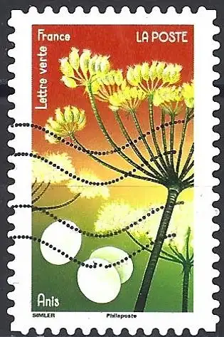 Frankreich 2022 – Mi 8178 - YT Ad 2138 ( Fleurs - Flowers ) 