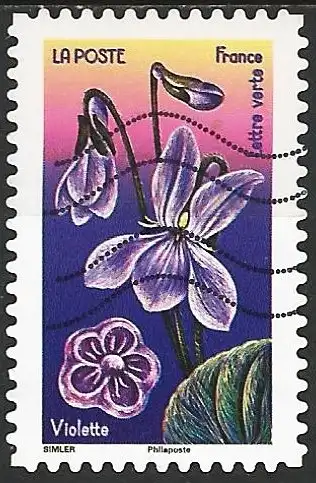 Frankreich (France) 2022 – Mi 8180 - YT Ad 2140 - Blumen ( Fleurs - Flowers ) 