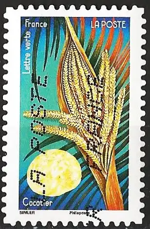 Frankreich (France) 2022 – Mi 8182 - YT Ad 2142 - Blumen ( Fleurs - Flowers ) 