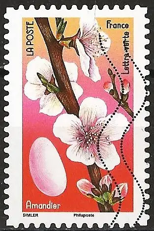 Frankreich 2022 – Mi 8184 - YT Ad 2144 ( Fleurs - Flowers ) 