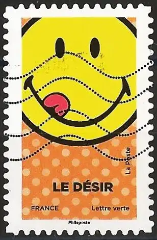 Frankreich 2022 – Mi 8197 - YT 2149 - Emoji 