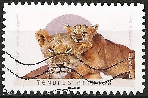 Frankreich (France) 2023 - Mi 8423 - YT Ad 2245 - Löwin ( Lionne - Lioness )