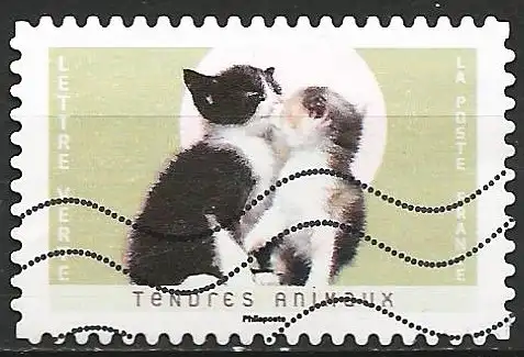 Frankreich 2023 - Mi 8429 - YT Ad 2251 - Katzen ( Chats - Cats )