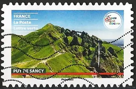 Frankreich 2021 - Mi 7652 - YT Ad 2025 - Tourismus : Der Berg Sancy