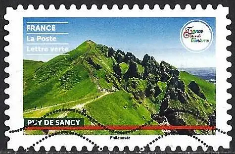 Frankreich (France) 2021 – Mi 7952 - YT Ad 2025 - Tourismus : Puy de Sancy ( Tourisme )