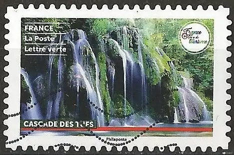 Frankreich 2021 – Mi 7956 - YT Ad 2029 - Tuffs-Wasserfall ( Cascade - Waterfall )