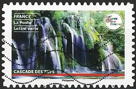 Frankreich 2021 – Mi 7956 - YT Ad 2029 - Tuffs-Wasserfall 