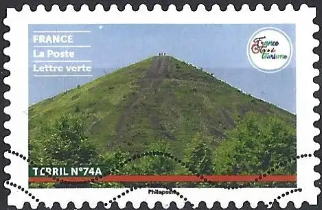 Frankreich 2021 – Mi 7960 - YT Ad 2033 - Schlackenhaufen ( Terril - Heap )