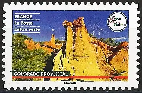 Frankreich 2021 – Mi 7961 - YT Ad 2034 - Colorado provençal 