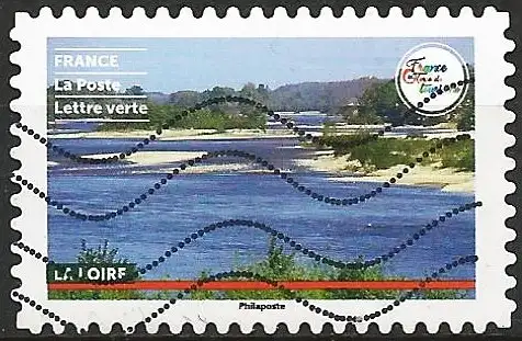 Frankreich (France) 2021 – Mi 7963 - YT Ad 2036 - Fluss Loire ( Fleuve - River )