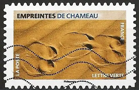 France 2021 - Mi 7836 - YT Ad 1956 -  Tierspuren ( Empreintes d'animaux - Footprints of animals )