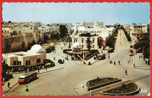 [Ansichtskarte] Tunisien - Sousse : Übersicht / 
Tunisie - Sousse : Vue générale / 
Tunisia - Sousse : General view. 