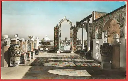 [Ansichtskarte] Tunisien (Tunisie) Tunis : Orient Palace, Souk El Jeffa. 