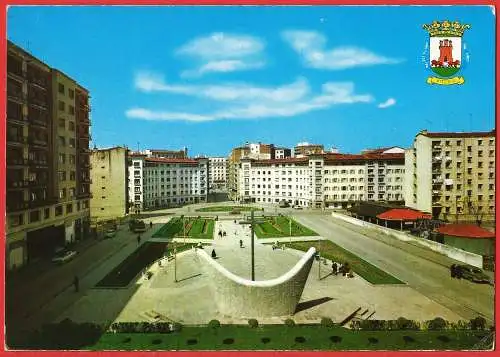 [Ansichtskarte] Spanien - Baskenland, Juan de Ayala-Platz. 