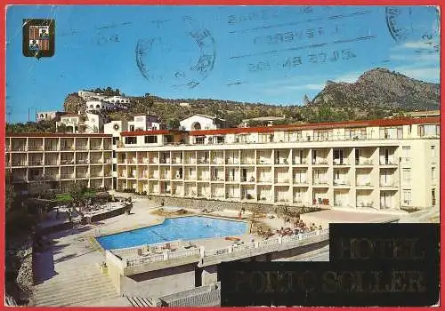 [Ansichtskarte] Spanien (Balearen) Mallorca : Hotel Portosoller. 