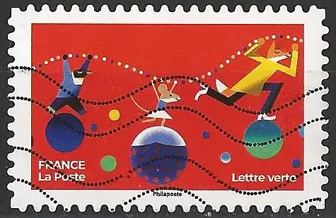 Frankreich 2022 – Mi 8364 - YT Ad 2221 - Weihnachtsbriefmarken 