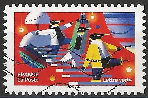 Frankreich 2022 – Mi 8359 - YT Ad 2222 - Weihnachtsbriefmarken 