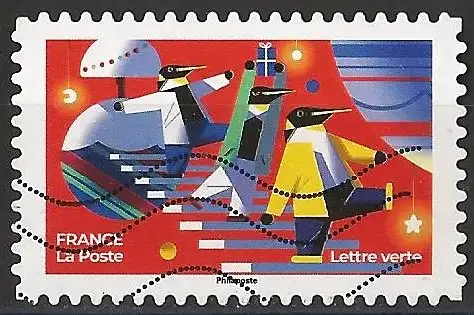 Frankreich (France) 2022 – Mi 8359 - YT Ad 2222 - Weihnachtsbriefmarken ( Timbres de Noël - Christmas stamps )