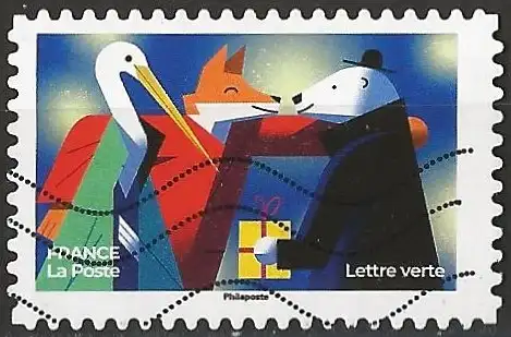 Frankreich (france) 2022 – Mi 8362 - YT Ad 2219 - Weihnachtsbriefmarken ( Timbres de Noël - Christmas stamps )
