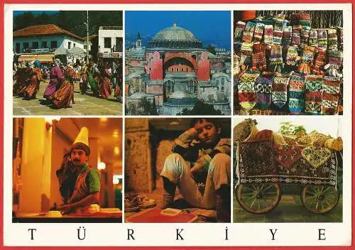 [Ansichtskarte] Türkei : Typische verschiedene Ansichten /
Turquie : Vues diverses typiques /
Türkey : Various views