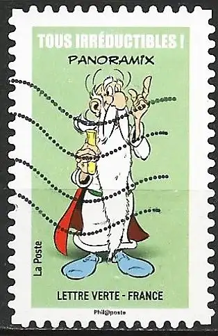 Frankreich (France) 2019 - Mi 7344 - YT Ad 1731 - Asterix-Comic ( B.D. - Asterix comic strip  )