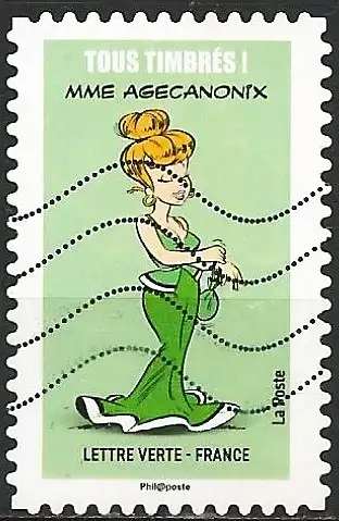 Frankreich (France) 2019 - Mi 7351 - YT Ad 1738 - Asterix-Comic ( B.D. - Asterix comic strip  )