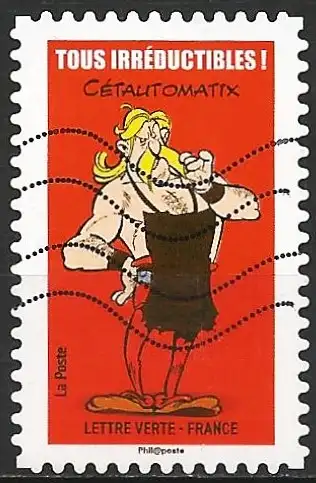 Frankreich (France) 2019 - Mi 7348 - YT Ad 1735 - Asterix-Comic ( B.D. - Asterix comic strip  )