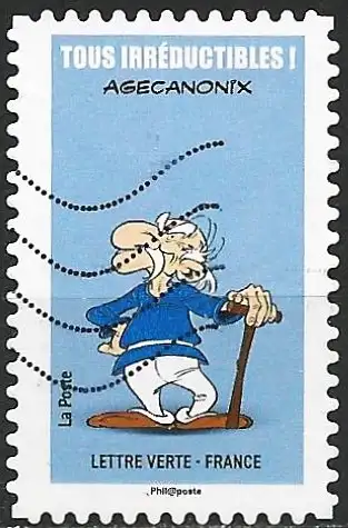 Frankreich (France) 2019 - Mi 7350 - YT Ad 1737 - Asterix-Comic ( B.D. - Asterix comic strip  )