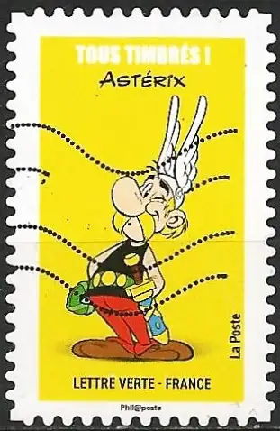 Frankreich (France) 2019 - Mi 7353 - YT Ad 1740 - Asterix-Comic ( B.D. - Asterix comic strip  )
