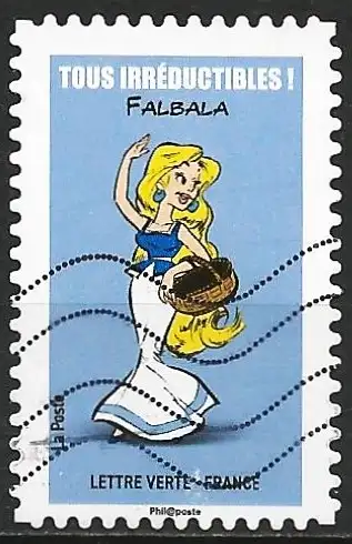 Frankreich (France) 2019 - Mi 7342 - YT Ad 1729 - Asterix-Comic ( B.D. - Asterix comic strip  )