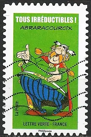 Frankreich (France) 2019 - Mi 7346 - YT Ad 1733 - Asterix-Comic ( B.D. - Asterix comic strip  )