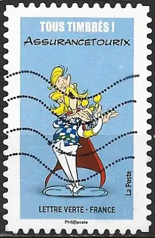 Frankreich (France) 2019 - Mi 7349 - YT Ad 1736 - Asterix-Comic ( B.D. - Asterix comic strip  )