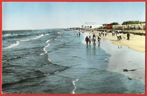 [Ansichtskarte] Tunisien (Tunisie) Gabès : Der Strand / La Plage / The beach. 