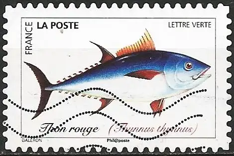 Frankreich (France) 2019 – Mi 7262 - YT Ad1683 - Thunfisch ( Poisson : Thon - Tuna )