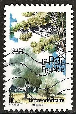 Frankreich (France) 2018 - Mi 7093 - YT Ad 1610 - Baum : Esche ( Arbre : Frêne - Tree : Ash )