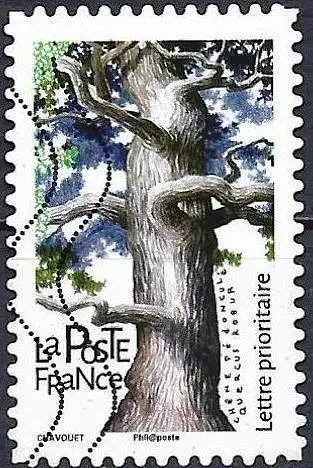 Frankreich (France) 2018 - Mi 7092 - YT Ad 1609 - Baum : Eiche ( Arbre : Chêne - Tree : Oak )