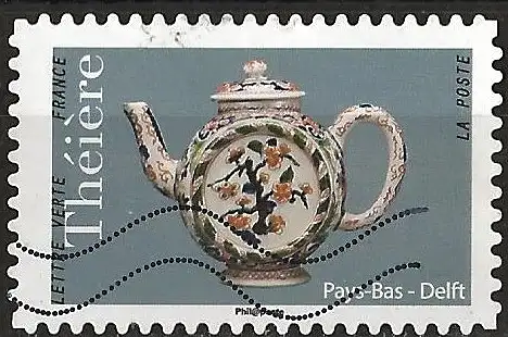 Frankreich (France) 2018 - Mi 7104 - YT Ad 1621 - Teekanne ( Théière - Teapot ) 