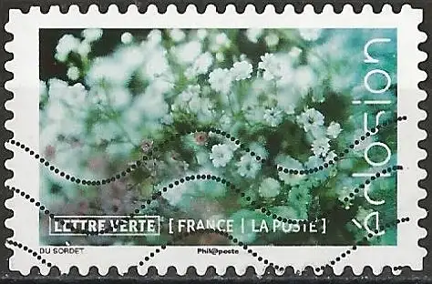 Frankreich (France) 2019 – Mi 7310 - YT Ad1711 - Blumen ( Fleurs - Flowers )