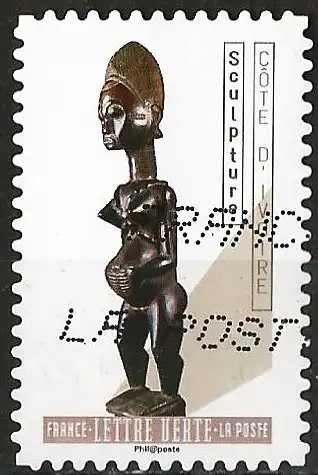 Frankreich (France) 2019 – Mi 7298 - YT Ad1706 - afrikanische Kunst ( Art africain )