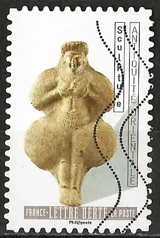 Frankreich (France) 2019 – Mi 7297 - YT Ad1700 - Neolithische Venusfigur ( Statue de Vénus )