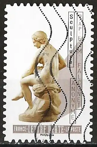 Frankreich (France) 2019 – Mi 7296 - YT Ad1704 - Skulptur anonym